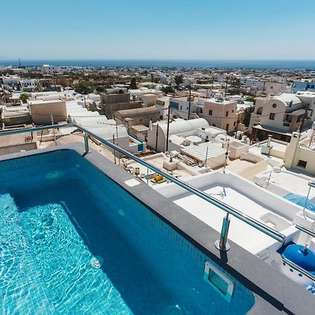 Lux house with outdoor jacuzzi&sea view in Santorini Appartement Emporio  Buitenkant foto