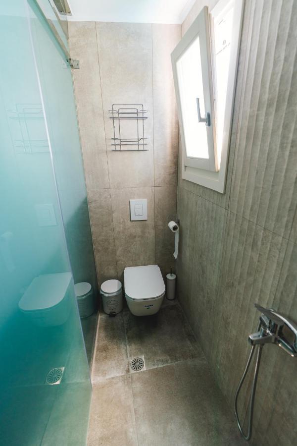 Lux house with outdoor jacuzzi&sea view in Santorini Appartement Emporio  Buitenkant foto