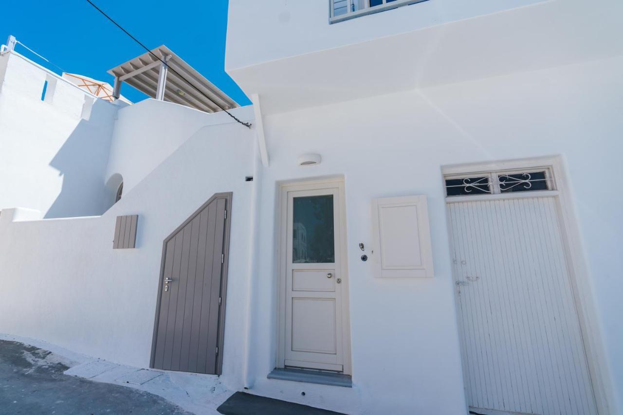 Lux house with outdoor jacuzzi&sea view in Santorini Appartement Emporio  Buitenkant foto