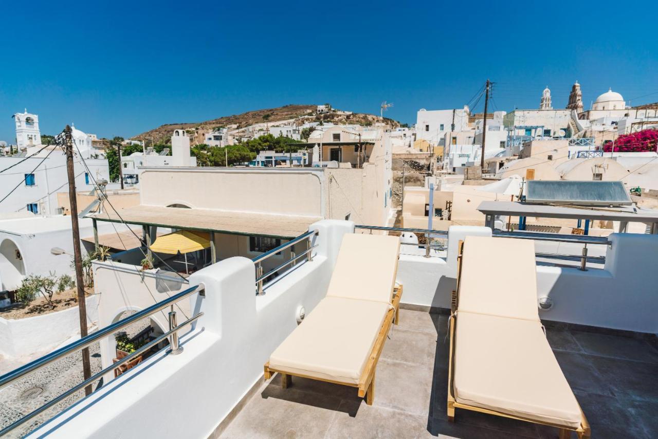 Lux house with outdoor jacuzzi&sea view in Santorini Appartement Emporio  Buitenkant foto
