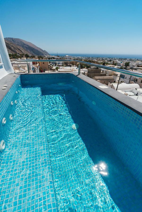 Lux house with outdoor jacuzzi&sea view in Santorini Appartement Emporio  Buitenkant foto